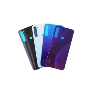 Xiaomi Red Mi Note 8T Arka Kapak Pil Kapağı Siyah Uyumlu
