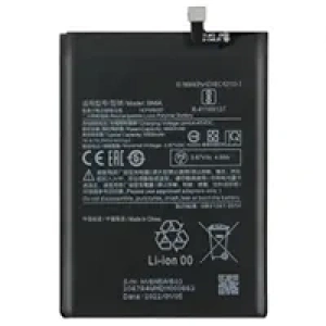 Xiaomi Redmi 10 2022 Batarya Pil (Bn5A)