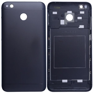 Xiaomi Redmi 4X Arka Pil Batarya Kapağı-Siyah