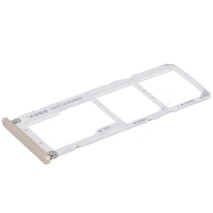 Xiaomi Redmi 6 Pro A2 Lite Sim Hafıza Kart Kapağı Tutucu-GOLD