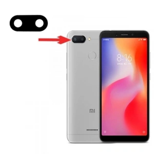 Xiaomi Redmi 6,6A Arka Kamera Lens-Siyah