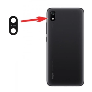 Xiaomi Redmi 7A  Arka Kamera Camı Lens-Siyah