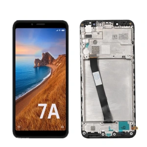 Xiaomi Redmi 7A Çıtalı Lcd Dokunmatik Ekran MZB7995IN, M1903C3EG, M1903C3EH, M1903C3EI