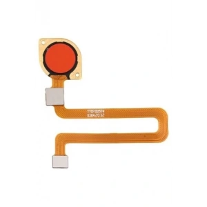 Xiaomi Redmi 9C Parmak İzi Flex Kırmızı