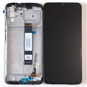 Xiaomi Redmi 9T Çıtalı Lcd Dokunmatik Ekran J19S, M2010J19S