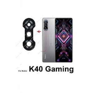 Xiaomi Redmi K40 Gaming Kamera Camı-Lens