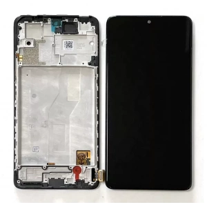 Xiaomi Redmi Note 10 4G Çıtalı Oled Lcd Dokunmatik Ekran