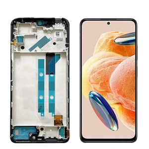 Xiaomi Redmi Note 12R Pro 5G Çıtalı ORJİNAL Lcd Dokunmatik Ekran