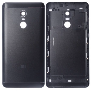 Xiaomi Redmi Note 4X Arka Pil Batarya Kapağı-Siyah