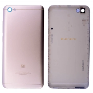 Xiaomi Redmi Note 5A Arka Pil Batarya Kapağı-Gold