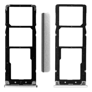 Xiaomi Redmi Note 5a Sim Hafıza Kart Kapağı Tutucu-GRİ