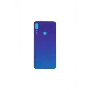 Xiaomi Redmi Note 7 Arka Kapak Pil Kapağı Mavi