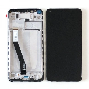 Xiaomi Redmi Note 9 Çıtalı Lcd Dokunmatik Ekran M2003J15SS