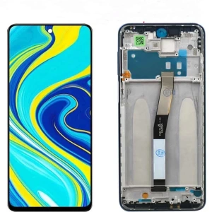 Xiaomi Redmi Note 9 Pro Çıtalı Lcd Dokunmatik Ekran 27957