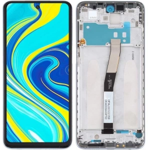 Xiaomi Redmi note 9 pro Servis Orjinali Lcd Dokunmatik Ekran Çıtalı