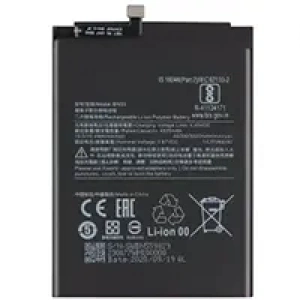 Xiaomi Redmi Note 9S Batarya Pil (Bn55)
