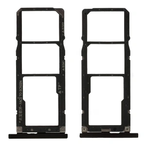 Xiaomi Redmi S2,Y2 Sim Hafıza Kart Kapağı Tutucu-SİYAH