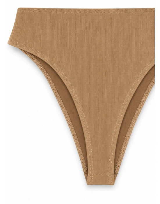 Vizon Kalın Askılı Bodysuit