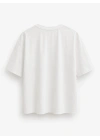 Ekru Soleıl Yazı Detaylı T-shirt