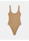 Vizon Kalın Askılı Bodysuit