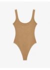 Vizon Kalın Askılı Bodysuit