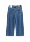 Yüksek Bel Wide Leg Jean