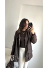 Acı Kahve Premium Su Geçirmez Barbour Ceket