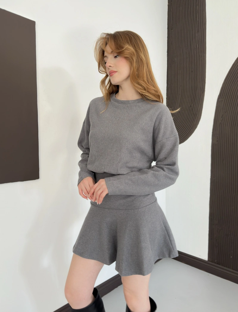 Piliseli Linda Elbise Gri