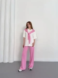 Oversize Tişörtlü Candy Mood Takım