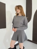 Piliseli Linda Elbise Gri