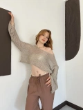 Pullu Beach Salaş Crop Vizon