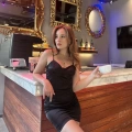 Askılı Büzgü Detaylı Saten Elbise Siyah