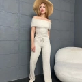 Bürümcük Madonna Takım Bej