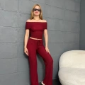 Bürümcük Madonna Takım Kırmızı