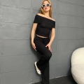 Bürümcük Madonna Takım Siyah
