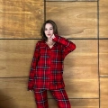 Desenli Pijama Takımları 3