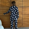 Desenli Pijama Takımları 5