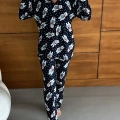 Desenli Pijama Takımları 5