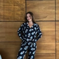 Desenli Pijama Takımları 5