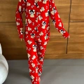 Desenli Pijama Takımları 6