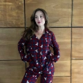 Desenli Pijama Takımları 9
