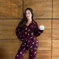 Desenli Pijama Takımları 9