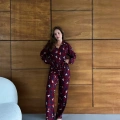 Desenli Pijama Takımları 9
