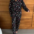 Desenli Pijama Takımları 8