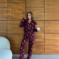 Desenli Pijama Takımları 9