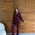 Desenli Pijama Takımları 9
