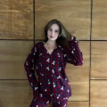Desenli Pijama Takımları 9