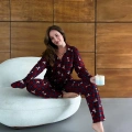 Desenli Pijama Takımları 9