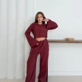 İkili Olive Dream Takım Bordo