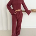 İkili Olive Dream Takım Bordo